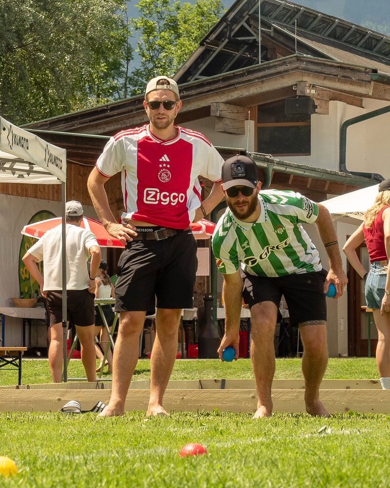 Back to Boccia: Team in Verkleidung