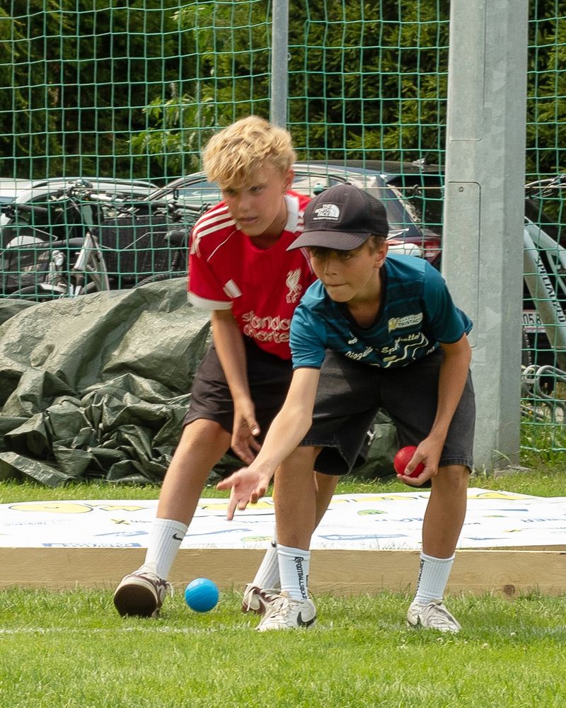 Back to Boccia: Nachwuchs-Wurf